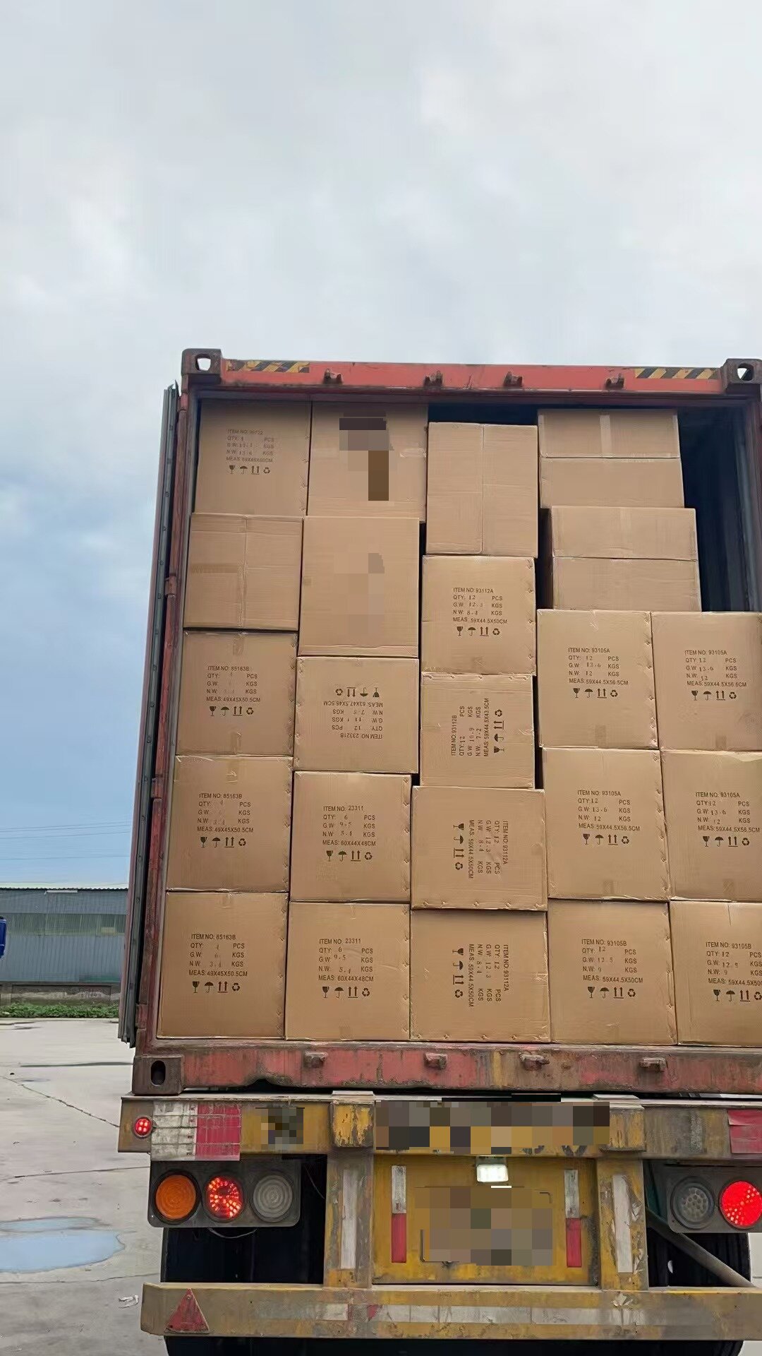 Successful Container Loading for India – Smooth & On Time!